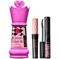 Benefit Queens Glam-Bit Mascara Duo Gift Set Worth &Pound;54