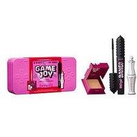 Benefit Gamejoy Mascara, Brow And Bronzer 3-Piece Makeup Gift Set Worth &Pound;58.50, With Limited Edition Keepsake Tin