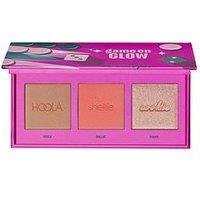 Benefit Game On Glow Blush, Bronzer And Highlighter Limited Edition Cheek Palette Worth &Pound;51