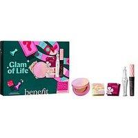 Benefit Glam Of Life Mascara, Brow And Cheek 5-Piece Makeup Gift Set Worth &Pound;120.50, With Limited Edition Beauty Bag