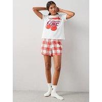 The Very Collection Cherry Coke Shortie Set - Multi
