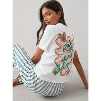 The Very Collection Mickey Mouse Breakfast Club Long Leg Set - Multi