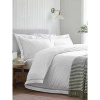 Catherine Lansfield Classic Lattice Lace Duvet Set