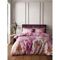 Rhs X Catherine Lansfield Rosemoor Floral Duvet Set