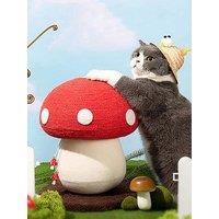 Living And Home Sisal Mushroom Cat Scratching Post