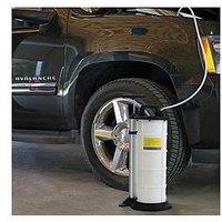 Living And Home 9L Manual Vacuum Oil Fluid Fuel Changer Car Oil Extractor