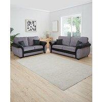 Very Home Narva Standard 3 Seater + 2 Seater Sofa Set (Buy & Save!) - Made To Order In The Uk