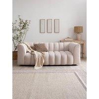 Michelle Keegan Home Mikah 3 Seater Fabric Sofa