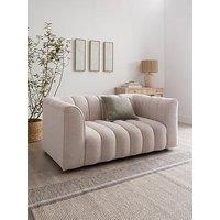 Michelle Keegan Home Mikah 2 Seater Fabric Sofa