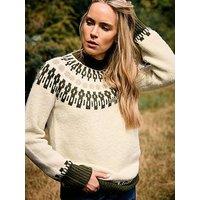 Long Tall Sally Tall Fairisle Jumper