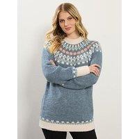 Long Tall Sally Tall Fairisle Jumper