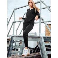 Long Tall Sally Stirrup Leggings 34" - Black