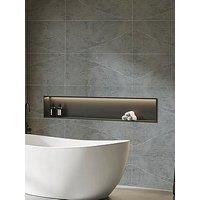 Living And Home 10 Pcs Pvc Peel And Stick Wall Tile Waterproof 2Mm T