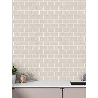 Living And Home 10Pcs Waterproof Self-Adhesive Wall Tiles T 1.2Mm