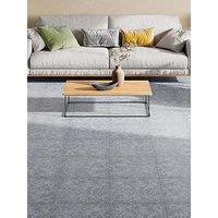 Living And Home 24Pcs Self Adhesive Pvc Floor Tiles Waterproof Square 3D Marble Effect Vinyl Floor Covering 5M&Sup2;