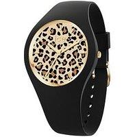 Ice-Watch Ice Leopard - Black - Small+ - 3H