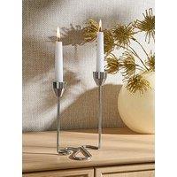 The Very Collection 2 Stem Candlestick Holder