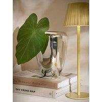 The Very Collection Nickel Vase 20Cm