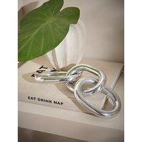 The Very Collection Jumbo Metal Chain - Nickel