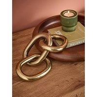 The Very Collection Jumbo Metal Chain - Brass