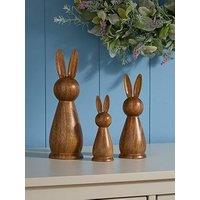 The Very Collection Set Of 3 Bunny - Natural