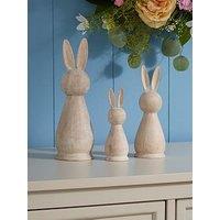 The Very Collection Set Of 3 Bunny - White