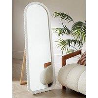 The Very Collection Pebble Effect Standing Mirror 50X150Cm