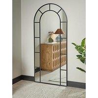 The Very Collection Standing Edged Window Pane Mirror 80X180Cm