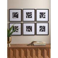 The Very Collection 6 Piece Gallery Frame 32X32Cm