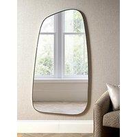 The Very Collection Large Pond Wall Mirror 90X170Cm