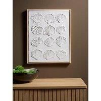 The Very Collection Embossed Shell Canvas