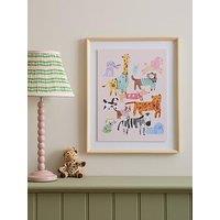 The Very Collection Kids Animal Wall Art