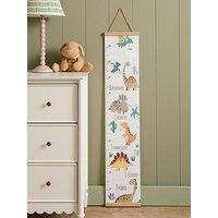 The Very Collection Kids Dinosaur Measure Wall Art