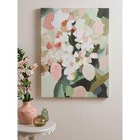 The Very Collection Spring Garden Abstract Flower Canvas