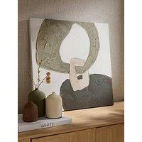 The Very Collection Elemental Green Ring Canvas