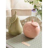 The Very Collection Apple & Pear Ornaments