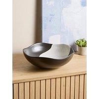 The Very Collection Decor Bowl With Crackle Glaze