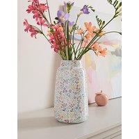 The Very Collection Ditsy Spring Floral Vase
