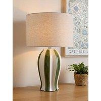 The Very Collection Striped Table Lamp
