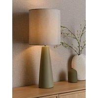 The Very Collection Tall Tapered Ceramic Table Lamp
