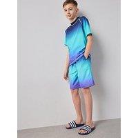 The Very Collection Boys Ombre Swim Shorts - Multi