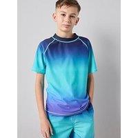 The Very Collection Boys Ombre Swim Top - Multi