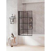 Living And Home 4Mm Thick Glass Shower Screen Door 80Cm W X 140Cm D