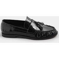 Long Tall Sally Tassel Loafer - Black