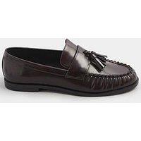 Long Tall Sally Tassel Loafer - Red