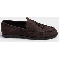 Long Tall Sally Tassel Loafer - Brown