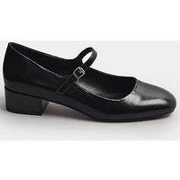 Long Tall Sally One Strap Mary-Jane - Black