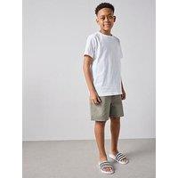 The Very Collection Boys Seersucker Swim Shorts - Khaki