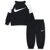 Nike Infant Unisex Lifestyle Essentials Crew - Black