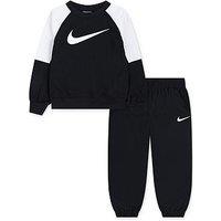 Nike Kids Unisex Lifestyle Essentials Crew - Black